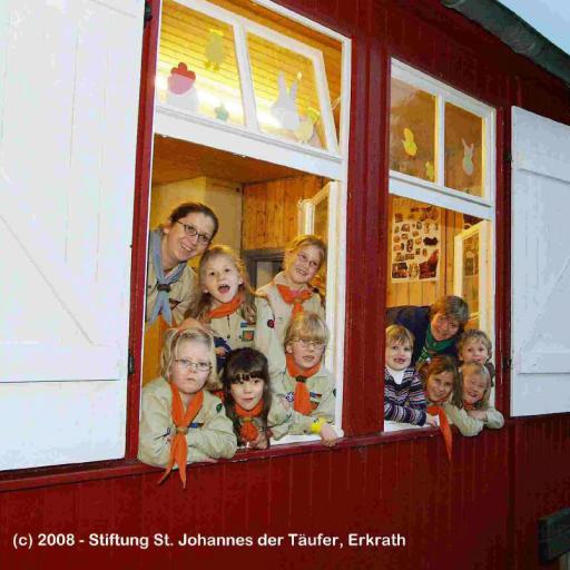 Sicherung des Pfadfinderheimes 2006