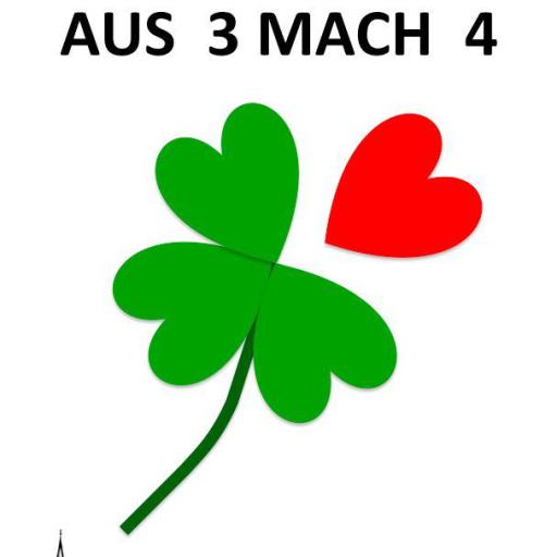"AUS 3 MACH 4!" Kirchensanierung Unterbach 2016
