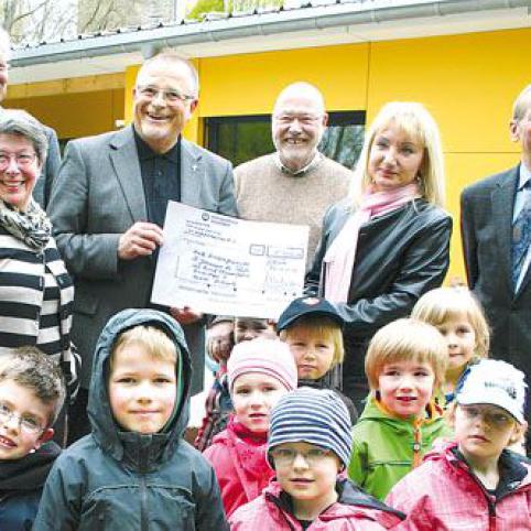 Der Kindergarten St. Johannes 2009/2010