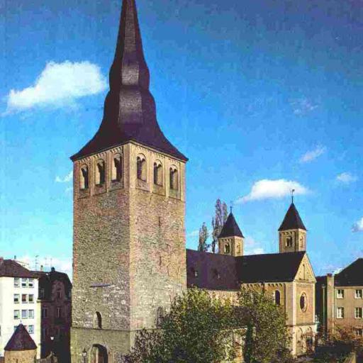Große Kirchensanierung 2005
